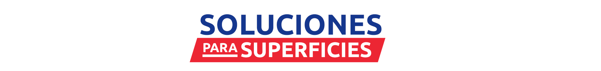 Soluciones para Superficies